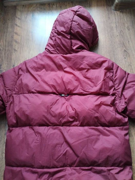 tommy hilfiger regular fit bordo - дебело мъжко яке М