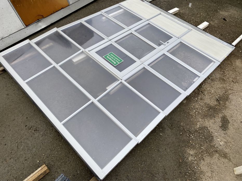 USA SECTIONALA INDUSTRIALA poarta hala garaj H 340 x L 255 Garantie