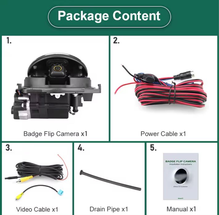 Camera Spate Parcare Marsarier Masalier Mers Inapoi Vw Golf 6 7 Passat