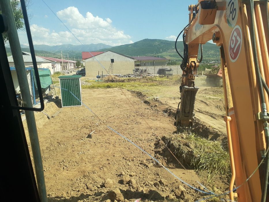 Услуги  екскаватор и камаз