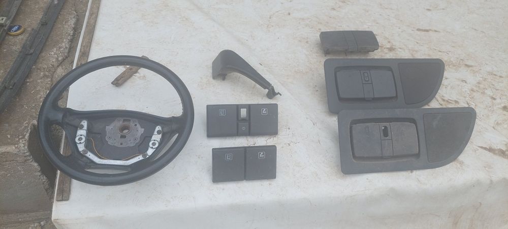 Lot piese mercedes vito v class w638  volan aripa far grila