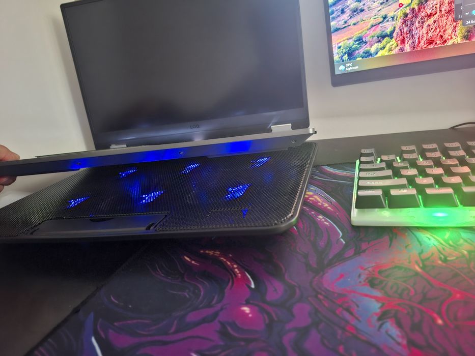 Lenovo LOQ i5-13450HX  l5.6Inch 144Hz gtx 5060 16 GB ram 1Terra SSD