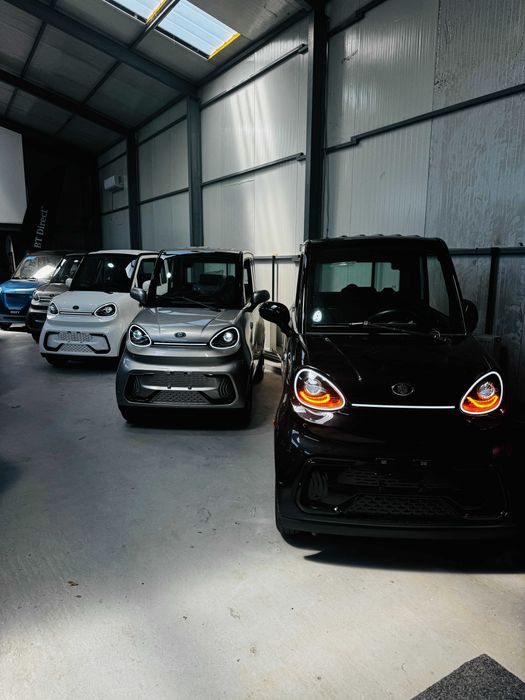 Masina Electrica Fara Permis / Carnet NIEVE Q-EN 120km autonomie