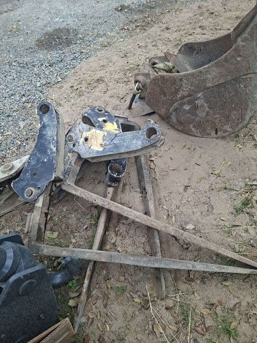 Вилы на эксковатор погрузчик