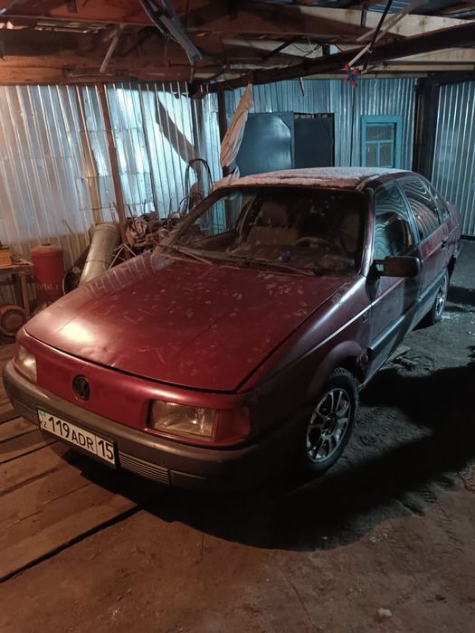 Volkswagen B3 седан