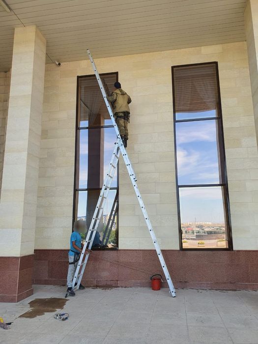 Стремянка, Лестницы Лесница аренда прокат - Аренда строительных лесов ...