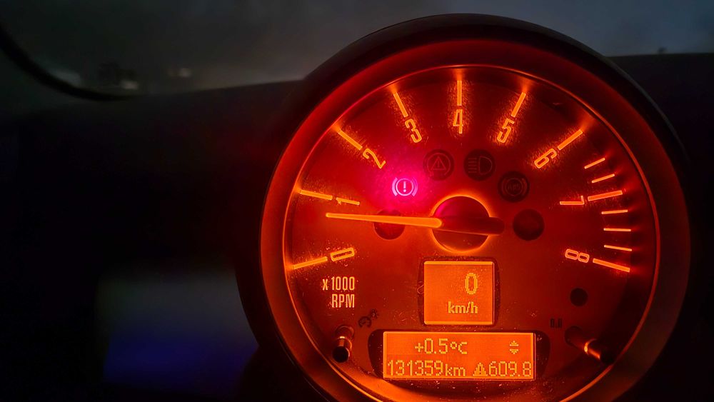 Mini One 2008, 1.400 cc, 131.360 km