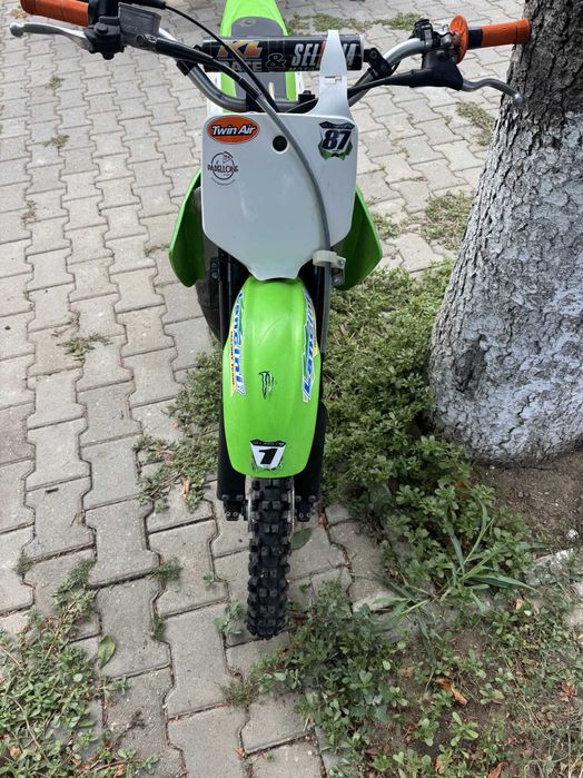 Kawasaki KX 65, Cross