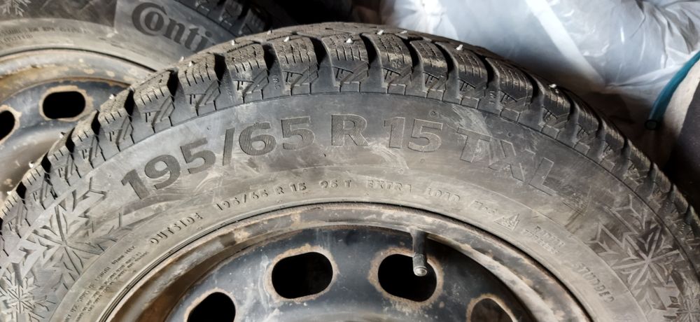 Продам колёса р15