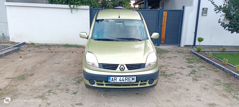 Vând Renault kangoo 1,5 dci, euro 4
