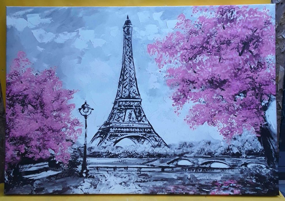 Tablou ulei pe panza cu dimensiuni 1 x 0,7 m - 990 Lei