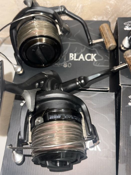 Set Okuma Custom Black