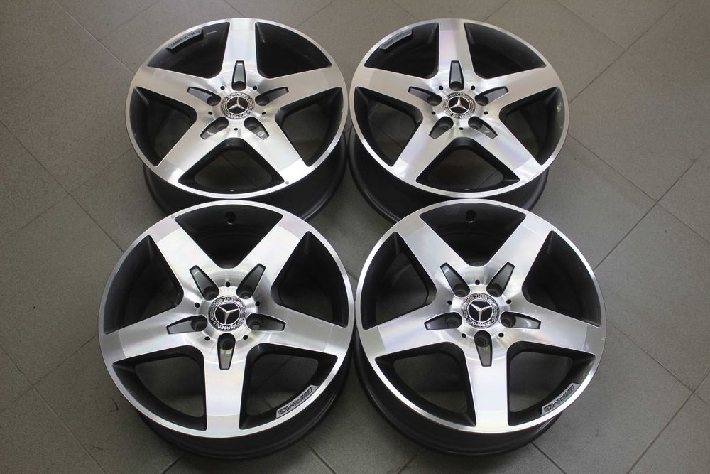 Джанти 18" AMG Mercedes GLA