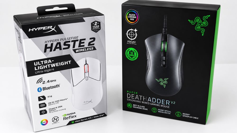 Игровые мышки от HyperX и Rezer