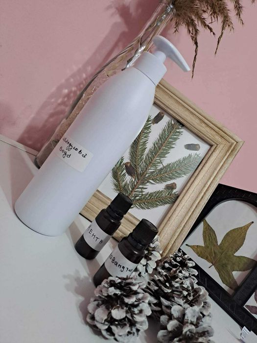 Домашно масло розмарин и билкова вода