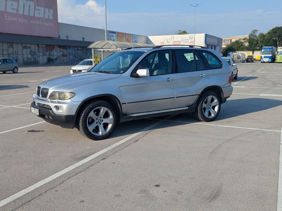 BMW E53 4,4 320hp