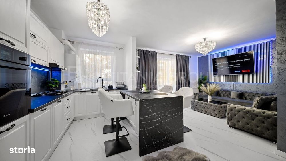 Apartament modern, cu 3 camere, 2 locuri de parcare - Avantgarden 3