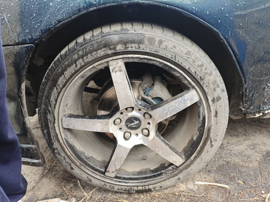 Диски с резиной, R18 Vossen