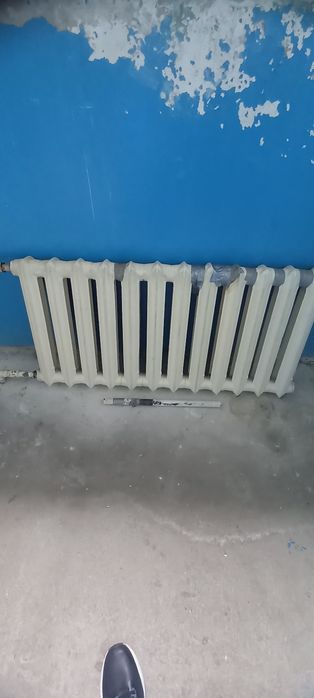 Чугунная батарея