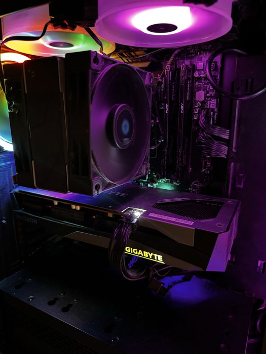 Игровой пк ryzen 7 5800x3d