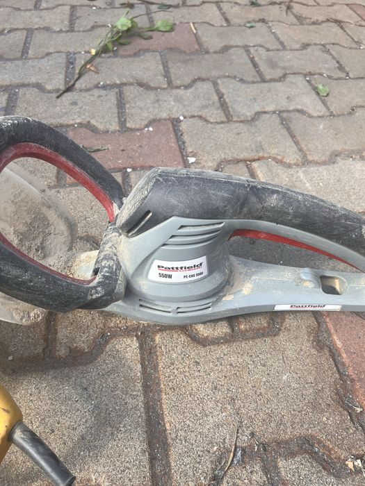 Masina tuns gard viu nefuncționale