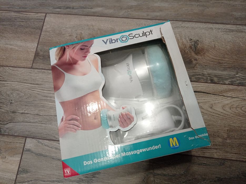 Aparat vibromasaj VibroSculpt ca nou