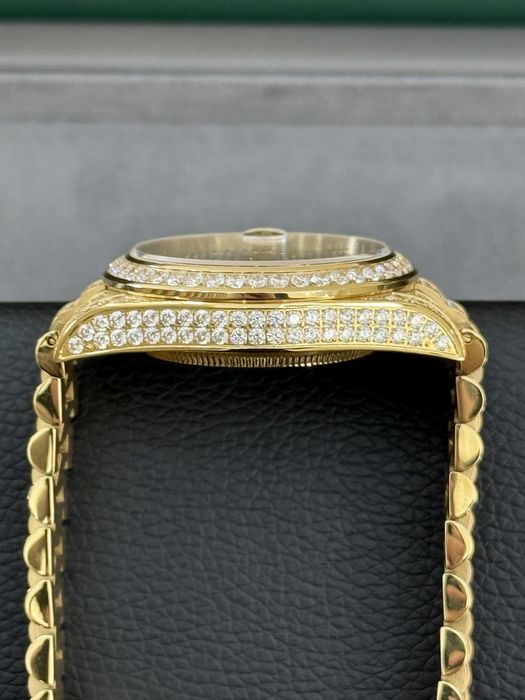 Rolex Date-Just Arabic Ice Out 41mm ETA 3135