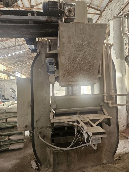 Станок для производства кирпичей