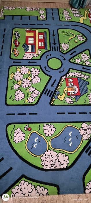 Ковер детским дорога