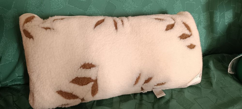 Vand set patura + doua perne - lana Merinos