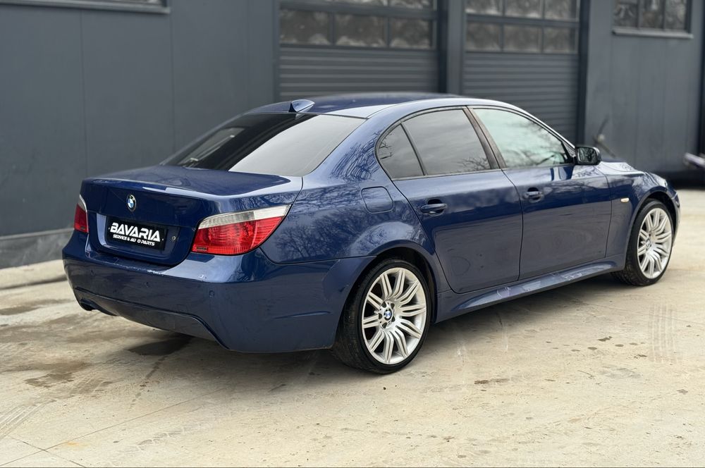 BMW E60 ///M pack  FACE 3d 235h.p  auto НА ЧАСТИ