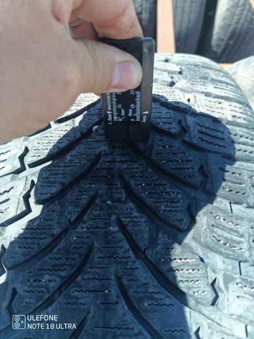 Лети джанти 5х112 18 цола с зимни гуми 255/55/18