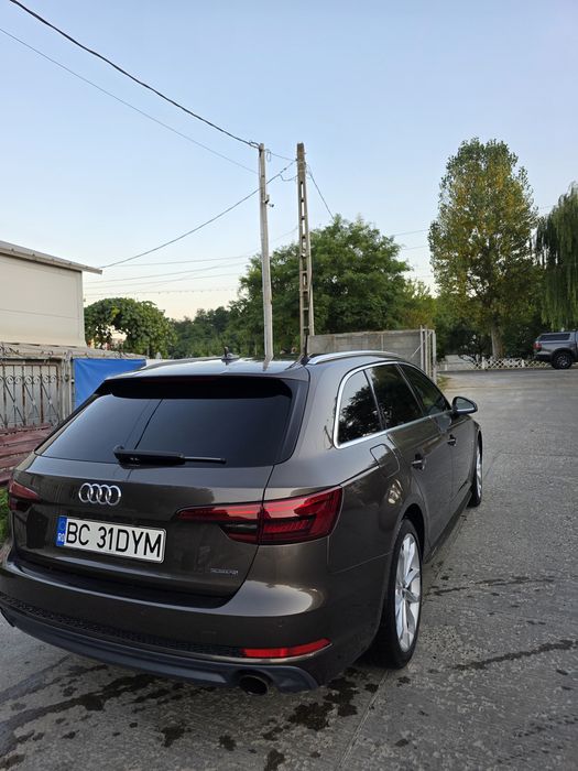 Audi A4 2.0 Quattro Sline