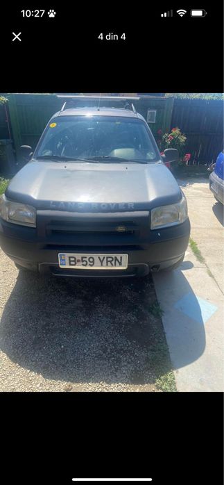 Vand Land Rover