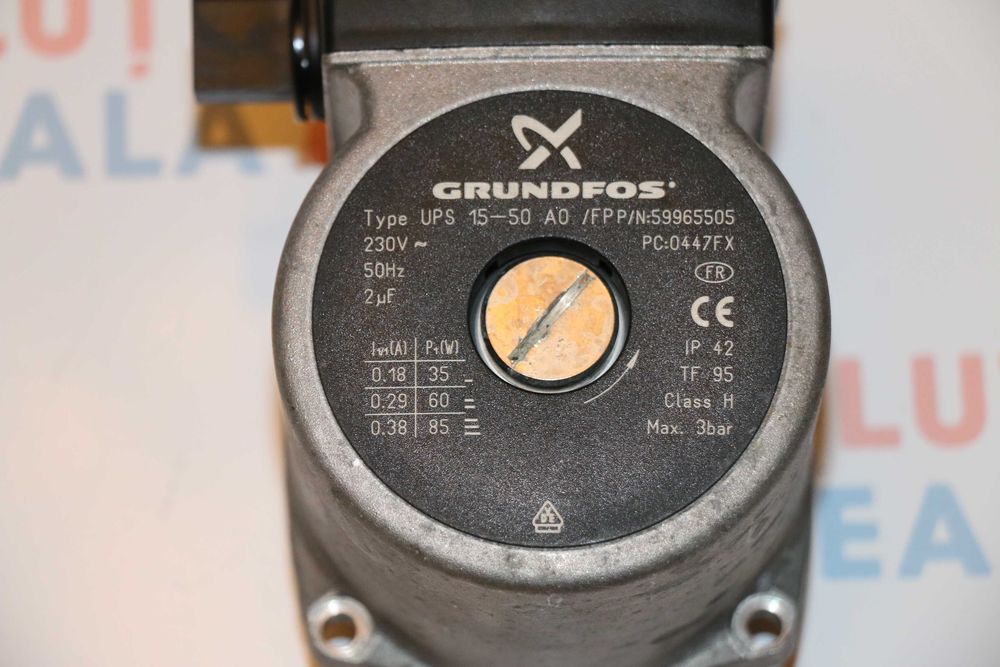 Pompa Grundfos UPS 15-50 A0 / FP centrala termica
