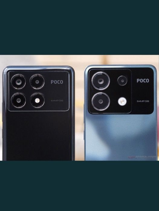 Poco X6 Pro 5G 512gb Naqt va Nasiyaga