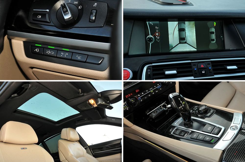 BMW Seria 7 Long /M Sport /Lane&Side Assist /BiXenon /Soft Close