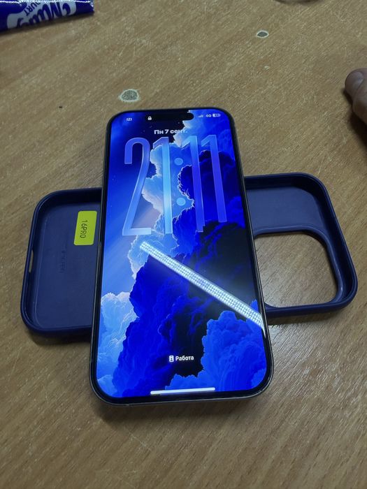Iphone 16 pro 256