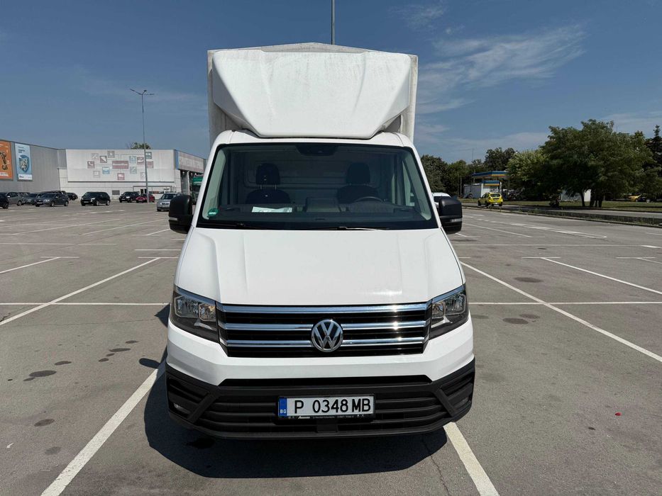 VW Crafter 35 SC Chassis L TDI 177hp вкл.ДДС