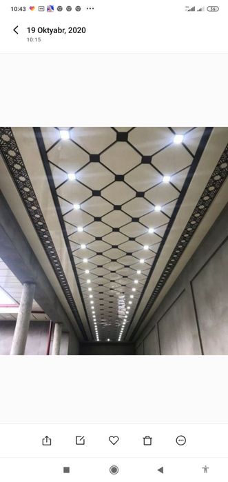 alyukobond#tunkafon travertin sokl kafel