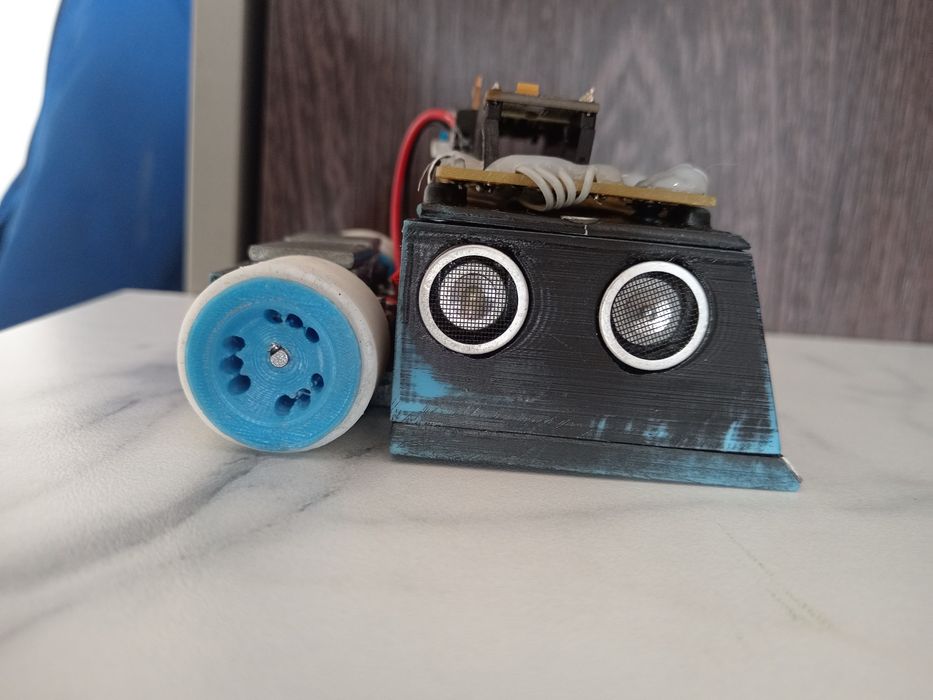 Робот Сумоист, робосумо