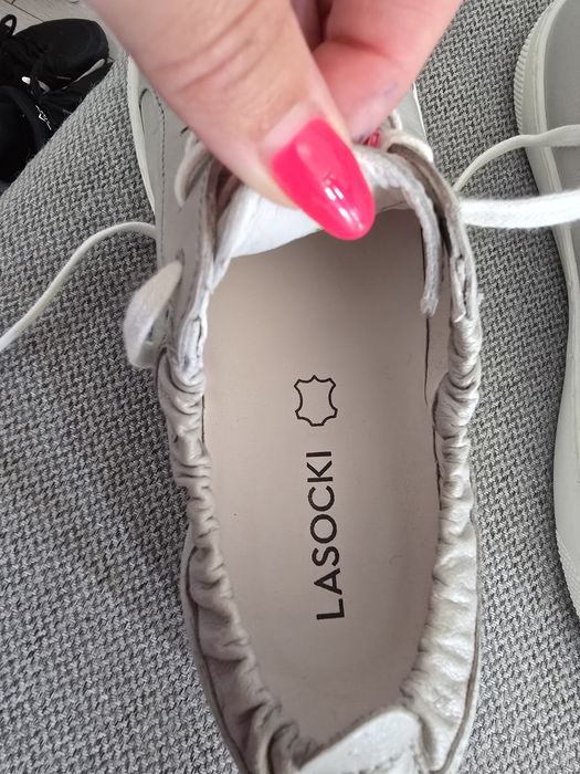 Pantofi casual din piele Lasocki pentru femei