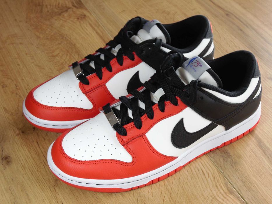 Nike Dunk Low x NBA EMB Chicago - 41 номер Оригинални!