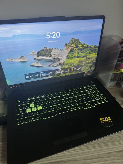 Laptop gaming de vanzare