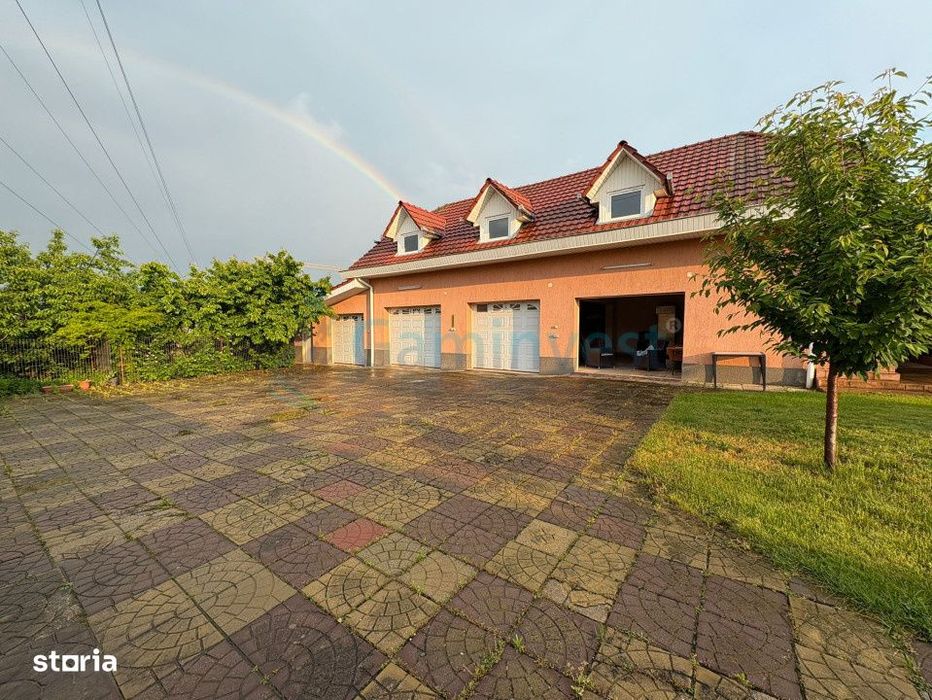 GAMINVEST Vila cu 13 camere si 3000 mp teren in Sanmartin,Bihor,V4221
