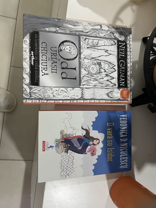 O vară cu Isidor  si Uriasii de chiciura
