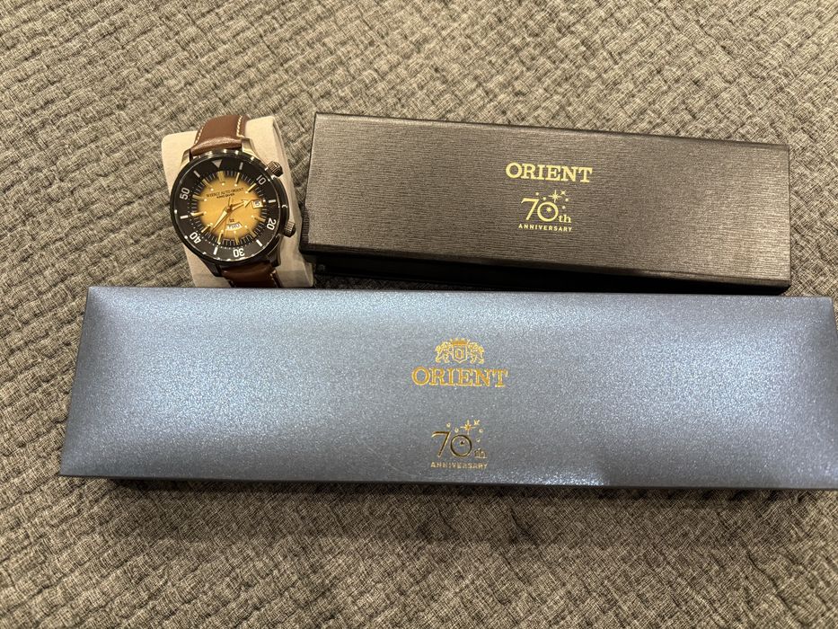 Orient King Diver 70th Anniversary