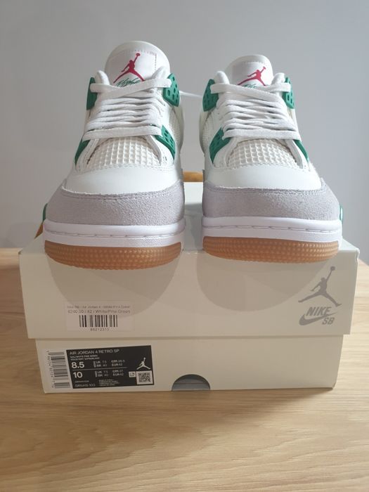 Jordan 4 pine green 42 originali 100%