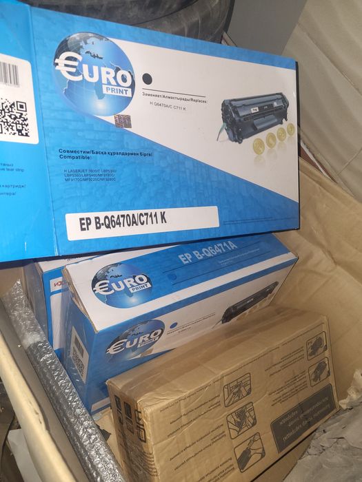 Картриджы разные