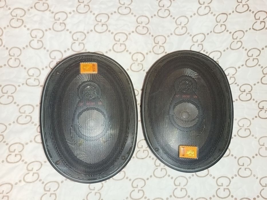 Динамики блины Mystery